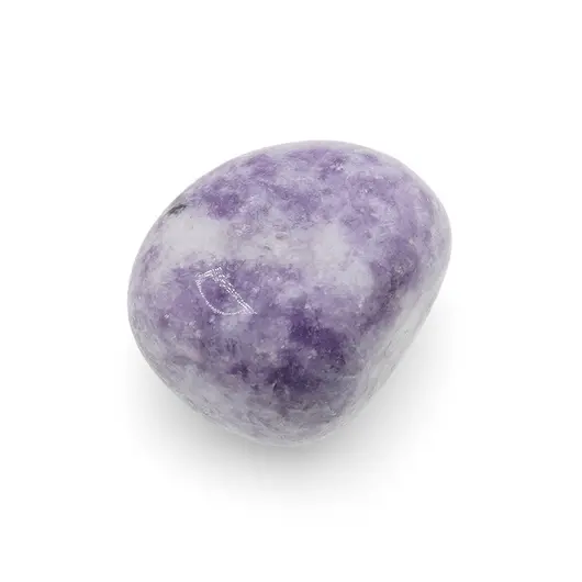 Lepidolit cristal rulat, 14-18g, imagine 2