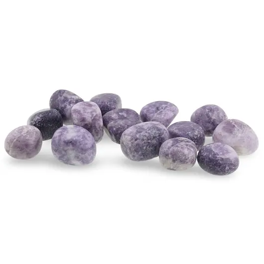 Lepidolit cristal rulat, 14-18g, imagine 3