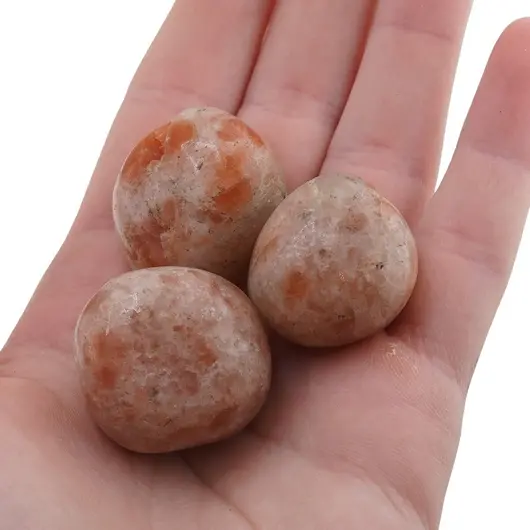 Piatra soarelui cristal rulat, 15-20g, imagine 4