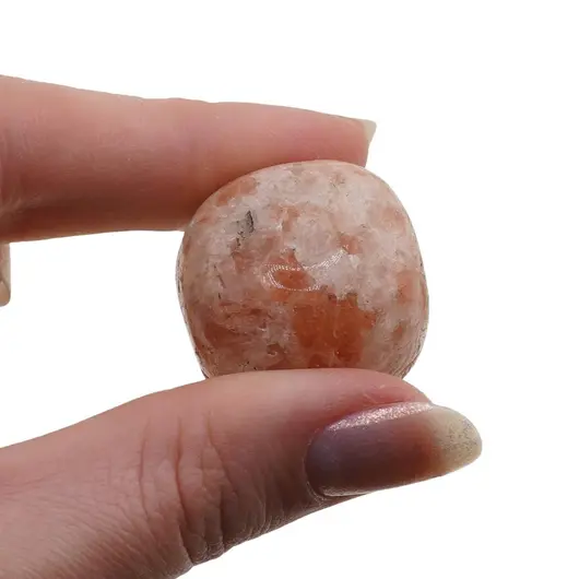 Piatra soarelui cristal rulat, 15-20g, imagine 5