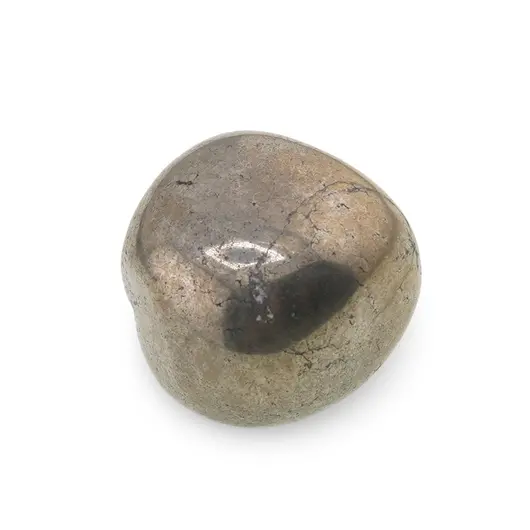 Pirita cristal rulat, 20-25g, imagine 2