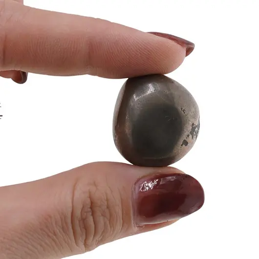 Pirita cristal rulat, 20-25g, imagine 5