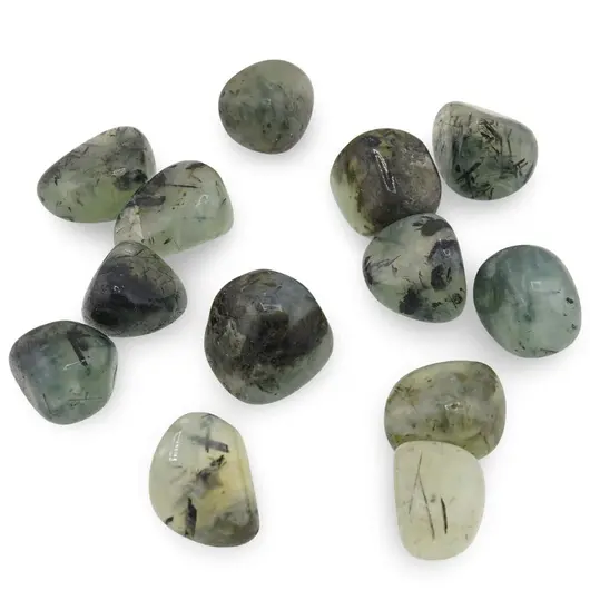 Prehnit cristal rulat, 10-14g, imagine 3