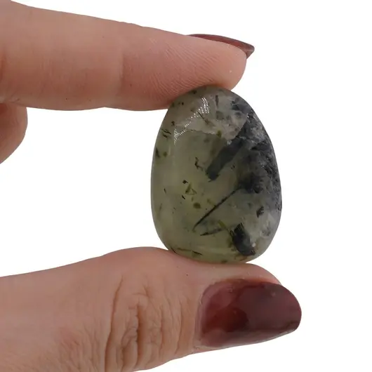 Prehnit cristal rulat, 10-14g, imagine 5