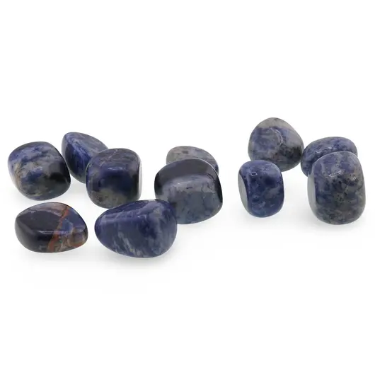 Sodalit cristal rulat, 11-16g, imagine 3