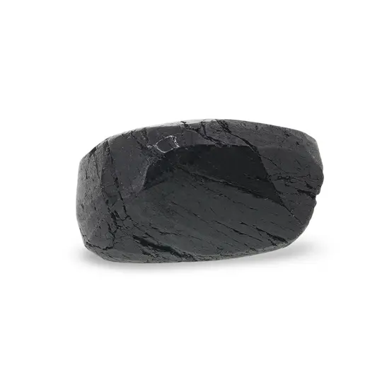 Turmalina neagra cristal rulat, 13-17g, imagine 2