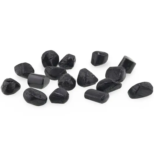 Turmalina neagra cristal rulat, 13-17g, imagine 3