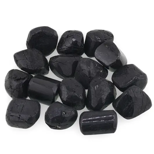 Turmalina neagra cristal rulat, 13-17g