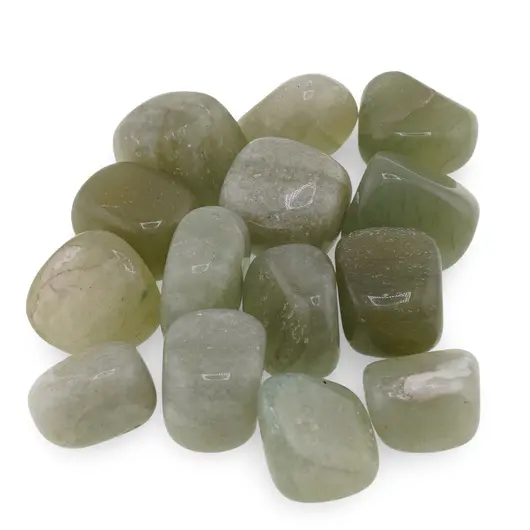 Aventurin cristal rulat, 13-17g