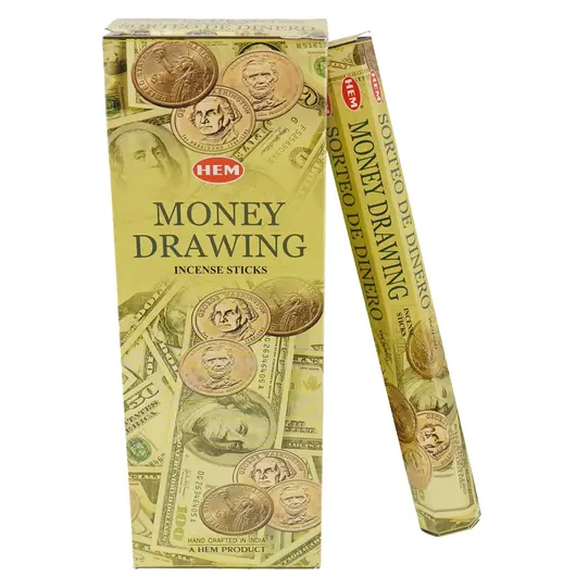 Betisoare parfumate HEM Money Drawing 20 buc
