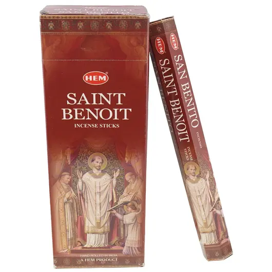 Betisoare parfumate HEM Saint Benoit 20 buc