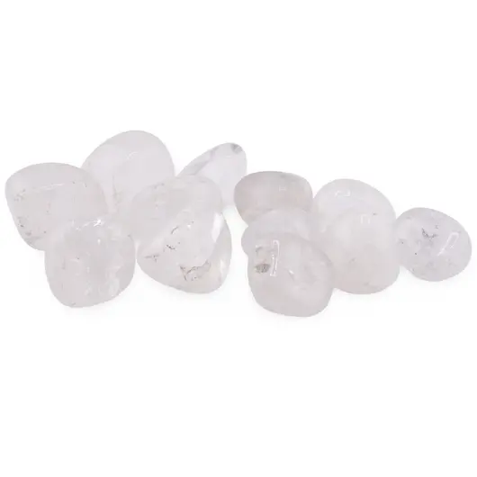 Cristal de stanca cristal rulat, 10-15g, imagine 3