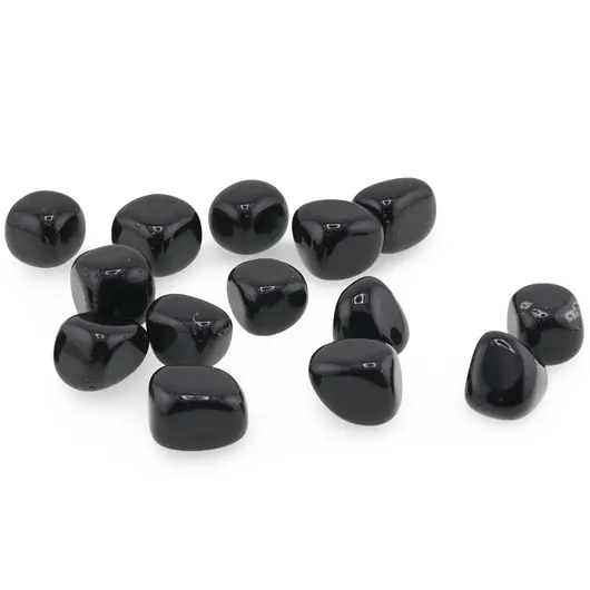 Obsidian cristal rulat, 12-15g, imagine 3
