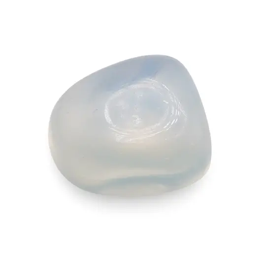 Opalit cristal rulat, 11-14g, imagine 2