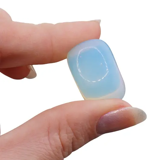 Opalit cristal rulat, 11-14g, imagine 5