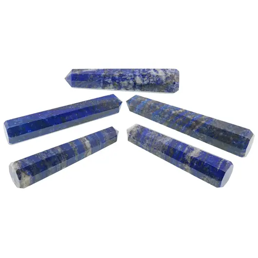 Turn / Obelisc cu opt fatete din Lapis Lazuli, 70-100g, imagine 2
