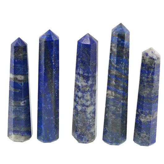 Turn / Obelisc cu opt fatete din Lapis Lazuli, 70-100g