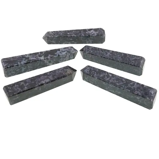Turn / Obelisc cu patru fatete din Merlinit, 90-110g, imagine 2