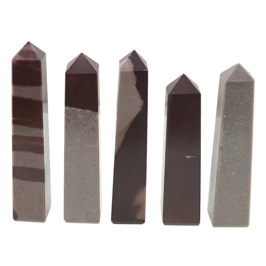 Turn / Obelisc cu patru fatete din Shiva Lingam, 70-90g