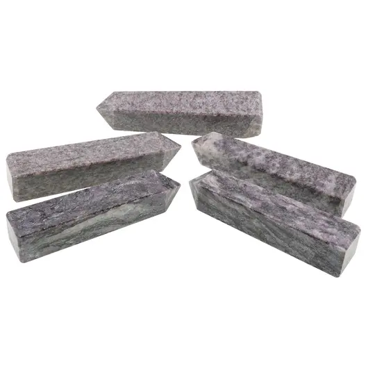Turn / Obelisc cu patru fatete din Turmalina roz, 100-120g, imagine 2