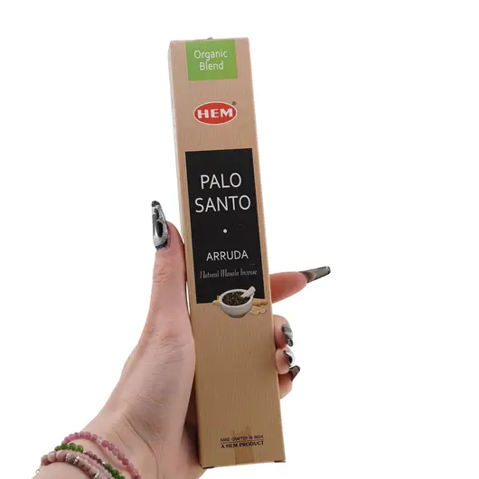 Betisoare parfumate HEM - Palo Santo Arruda, imagine 3