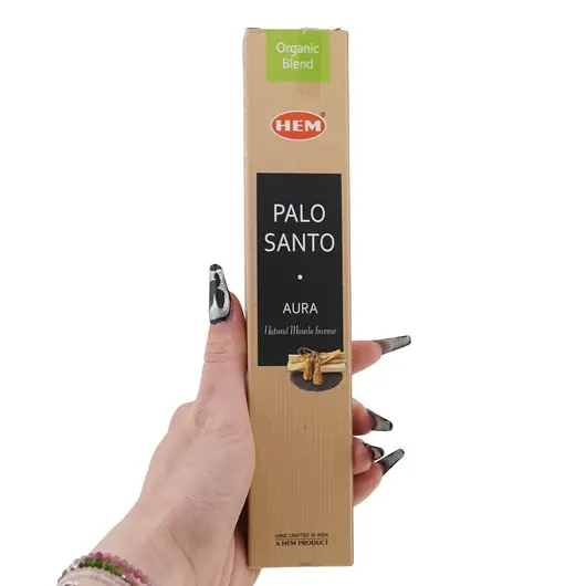 Betisoare parfumate HEM - Palo Santo Aura, imagine 3