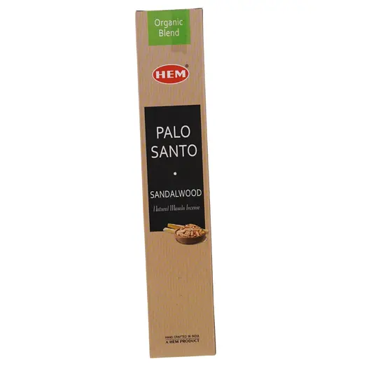 Betisoare parfumate HEM - Palo Santo Sandalwood