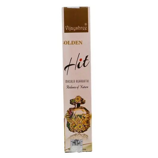 Betisoare parfumate Vijayshree Golden - Hit Masala Agarbathi