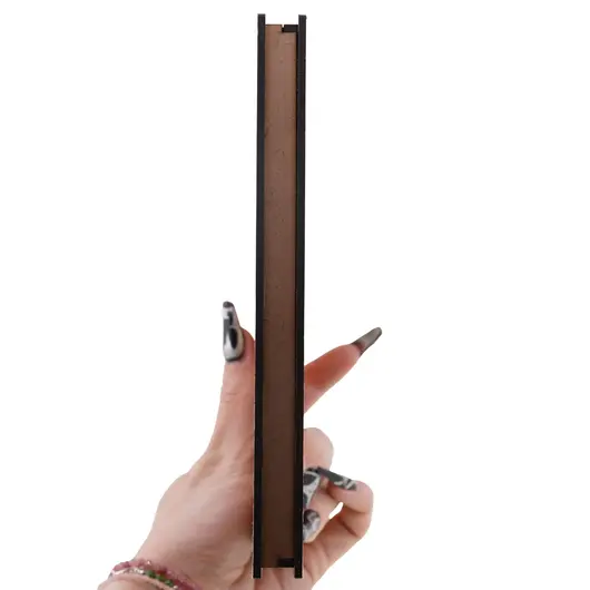 Cutie gravata cu mantra Om Mani Padme Hum si 7 chakre - 16,5cm, imagine 3
