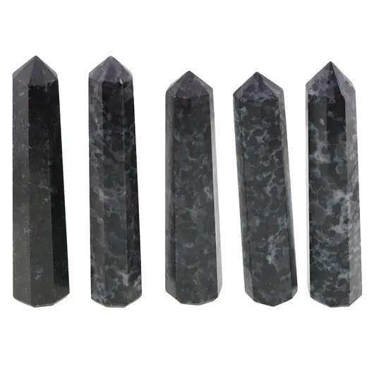 Turn / Obelisc cu opt fatete din Merlinit , 80-100g