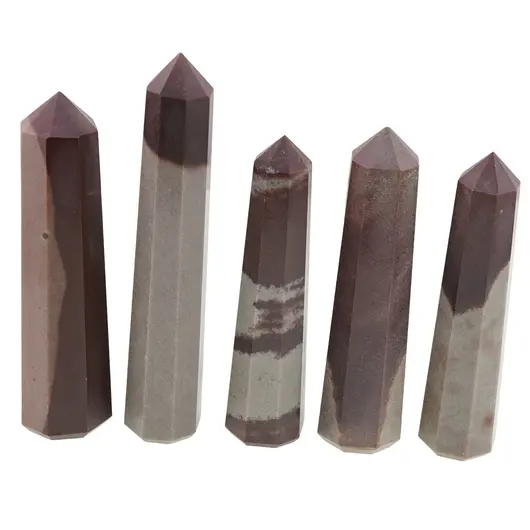 Turn / Obelisc cu opt fatete din Shiva lingam, 60-80g