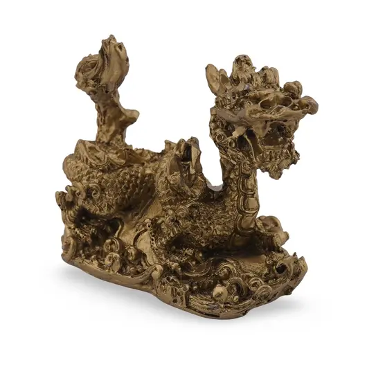 Statueta Feng Shui Dragon din rasina, 5cm