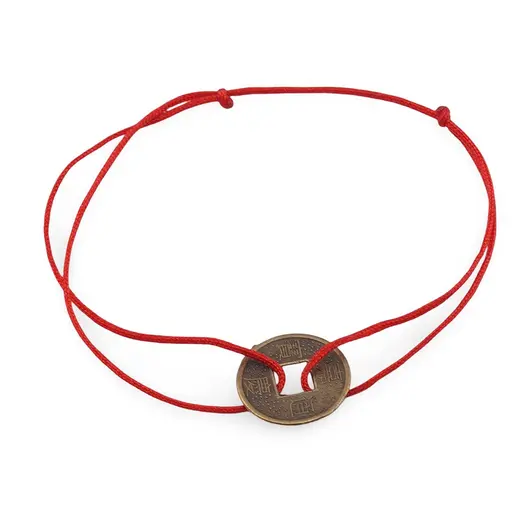 Bratara Therapy cu moneda chinezeasca, 14mm