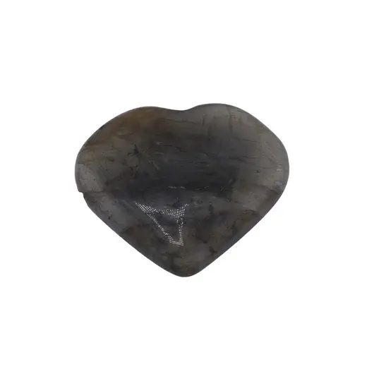 Inima rulata Labradorit, 30-40mm