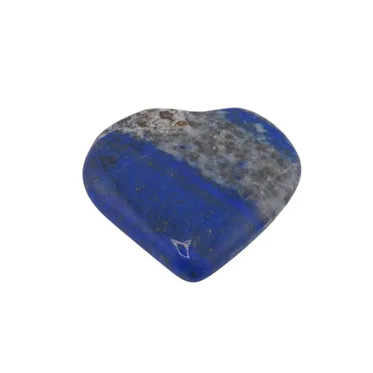Inima rulata Lapis lazuli, 30-40mm