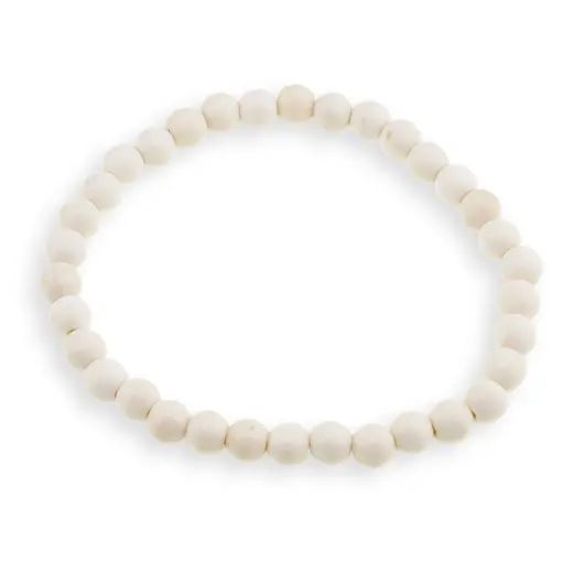 Bratara din Magnezit 6mm, pe elastic, 19cm