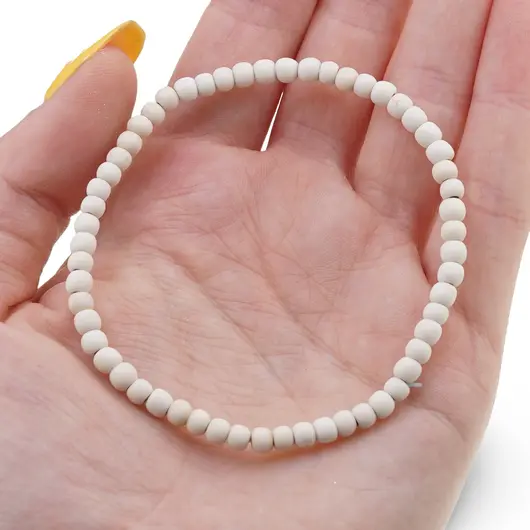 Bratara din Magnezit mat 4mm, pe elastic, 19cm, imagine 3