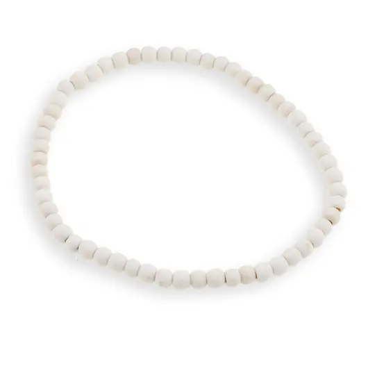 Bratara din Magnezit mat 4mm, pe elastic, 19cm