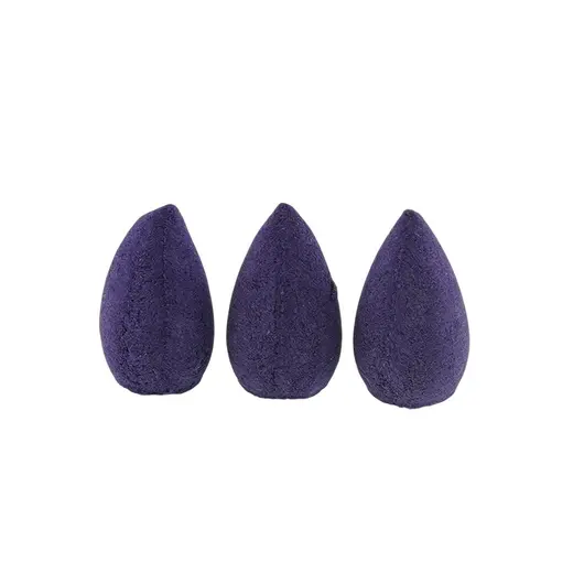 Conuri parfumate lavanda 40 buc, mov, backflow, imagine 3