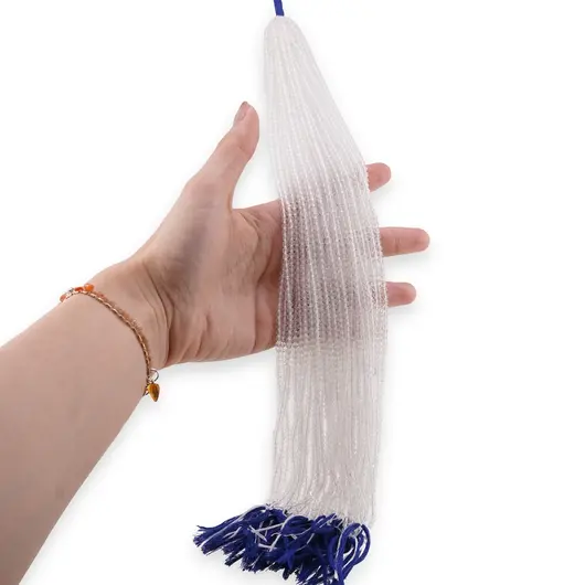 Sirag Cristal de stanca sfere fatetate 3mm, 31cm, imagine 2