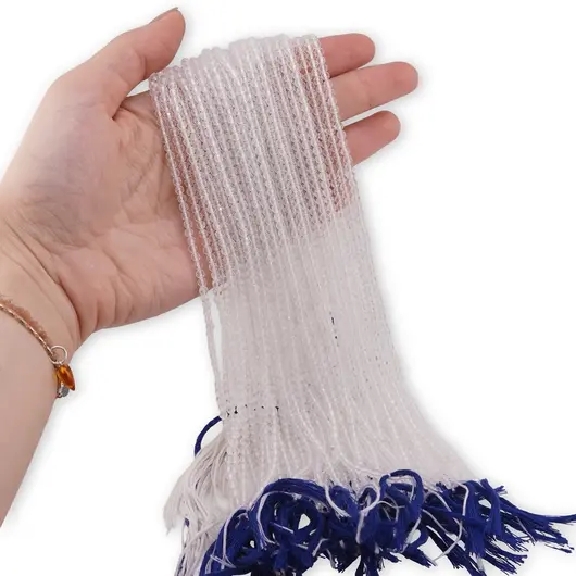 Sirag Cristal de stanca sfere fatetate 3mm, 31cm, imagine 3