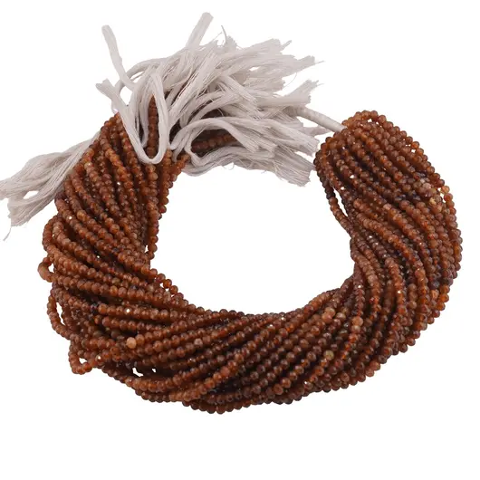 Sirag Granat Hessonit degrade discuri fatetate 4mm, 32-33cm