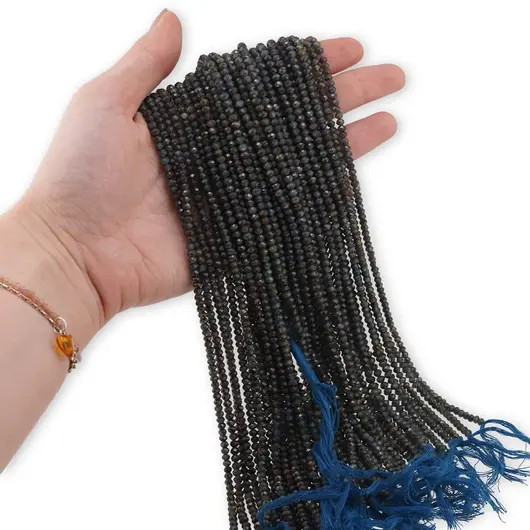 Sirag Kianit discuri fatetate 4mm, 32cm, imagine 3