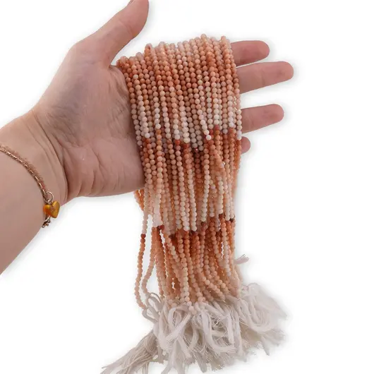 Sirag Opal degrade sfere fatetate 3,5mm, 31-32cm, imagine 3