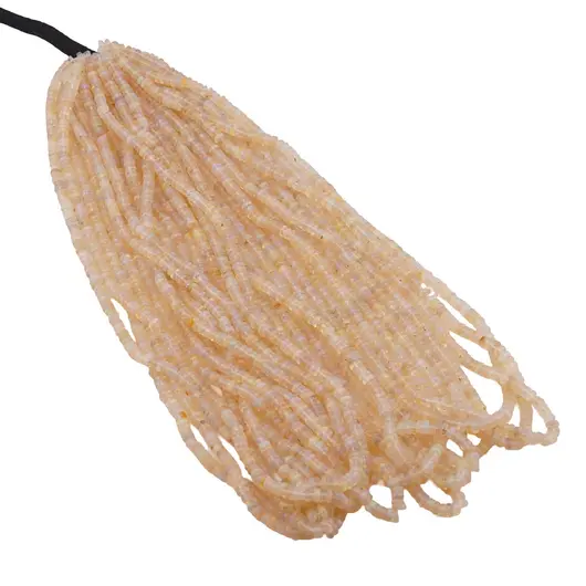 Sirag Opal etiopian de foc rondele 3,5-4mm, 41cm, imagine 2