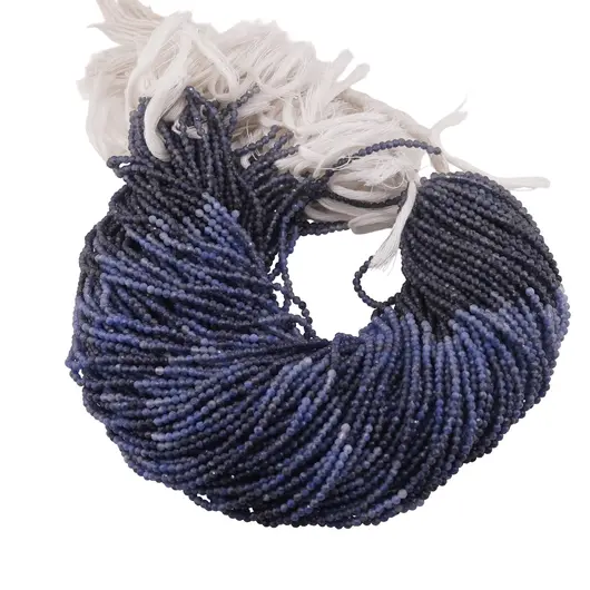 Sirag Sodalit degrade sfere fatetate 3mm, 32-33cm