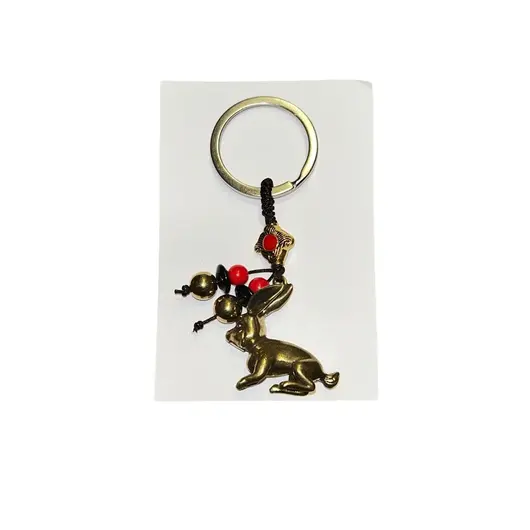 Amuleta breloc feng shui Iepure cu nod mistic