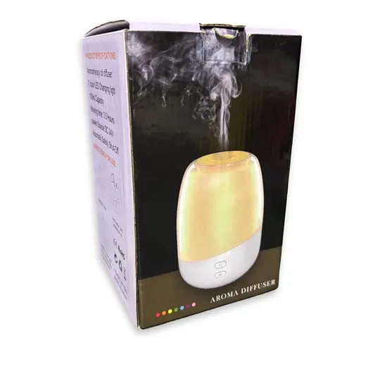 Difuzor aromaterapie HOLDMAY alb