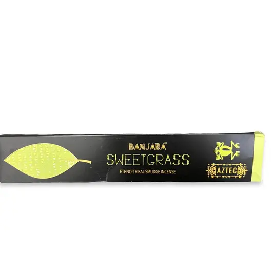 Betisoare parfumate Banjara Sweetgrass