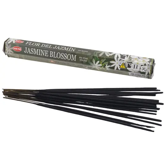 Betisoare parfumate HEM Jasmine blossom 20 buc, imagine 2